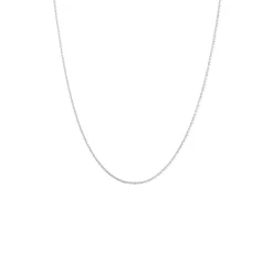 Halskedja Beloved 44cm Silver