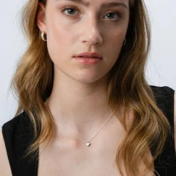 Halskedja Beloved 44cm Silver