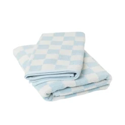 Handduk Jerka 50x70 cm Ljusblå