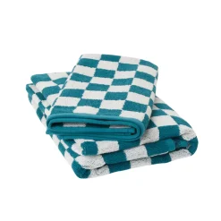 Handduk Jerka 50x70 cm Mörkgrön