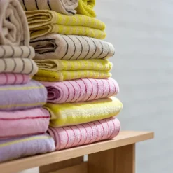 Handduk Naram 70 X 140 cm rosa