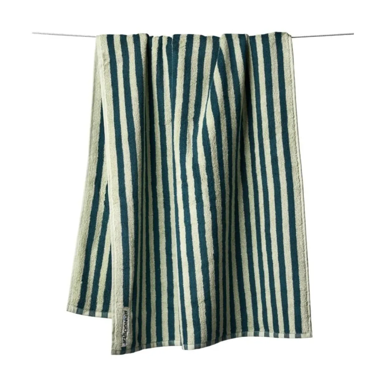 Handduk Naram 70 X 140 cm turkos