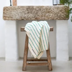 Handduk Naram 70 X 140 cm Vit