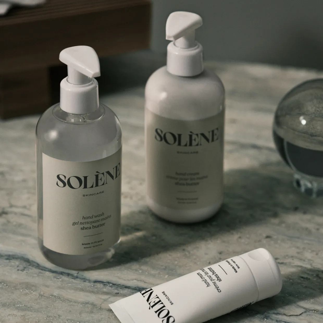 Handkräm SOLÈNE Shea Butter 300 ml