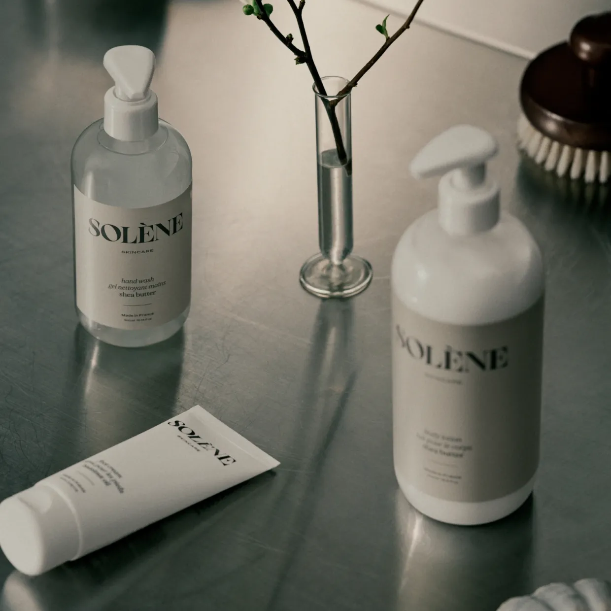 Handkräm SOLÈNE Shea Butter 300 ml