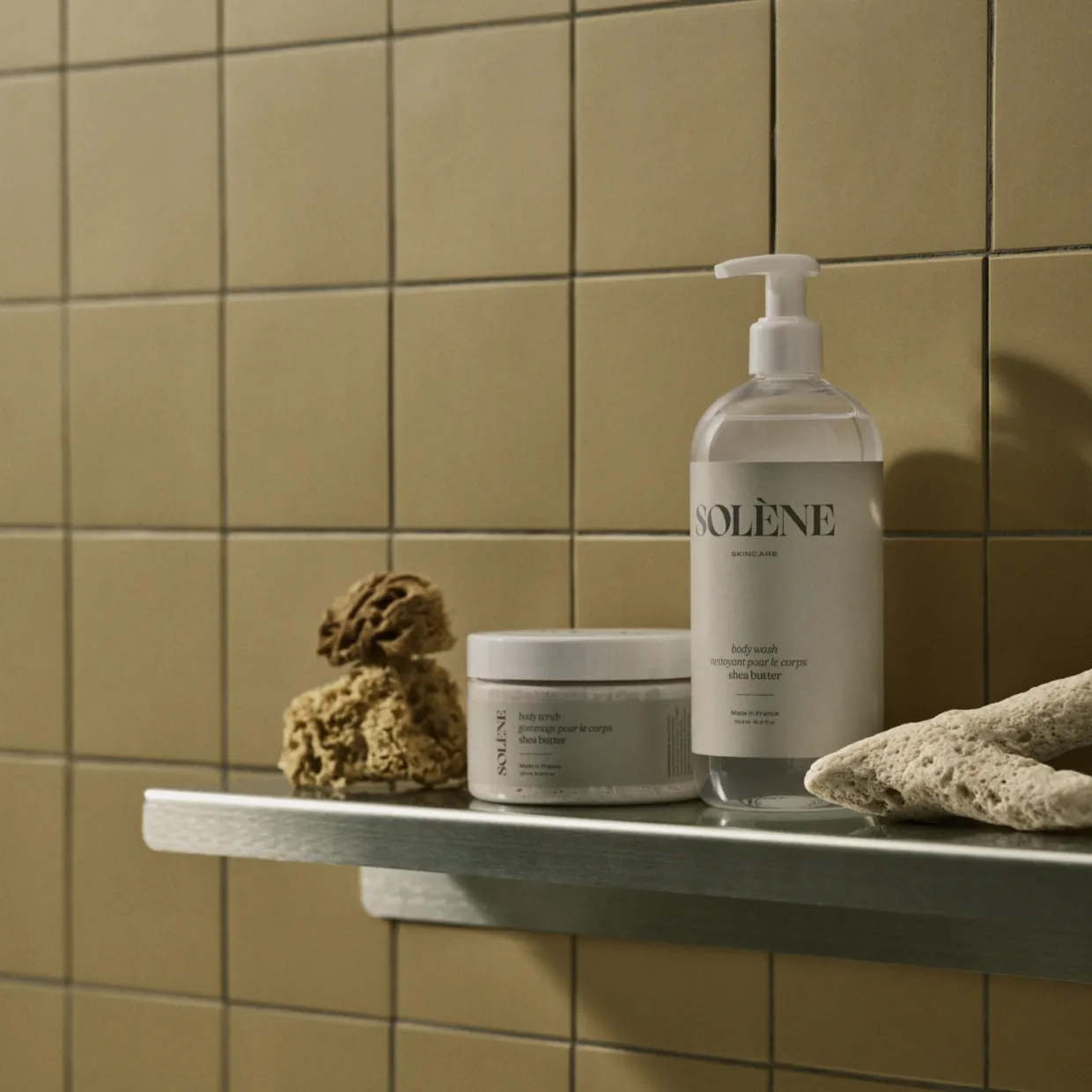 Handkräm SOLÈNE Shea Butter 300 ml