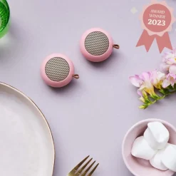 Högtalare aGO Mini Bluetooth 8h Fresh Pink