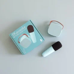 Högtalare och Mikrofon Blå