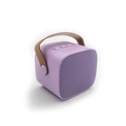 Högtalare och Mikrofon Lila