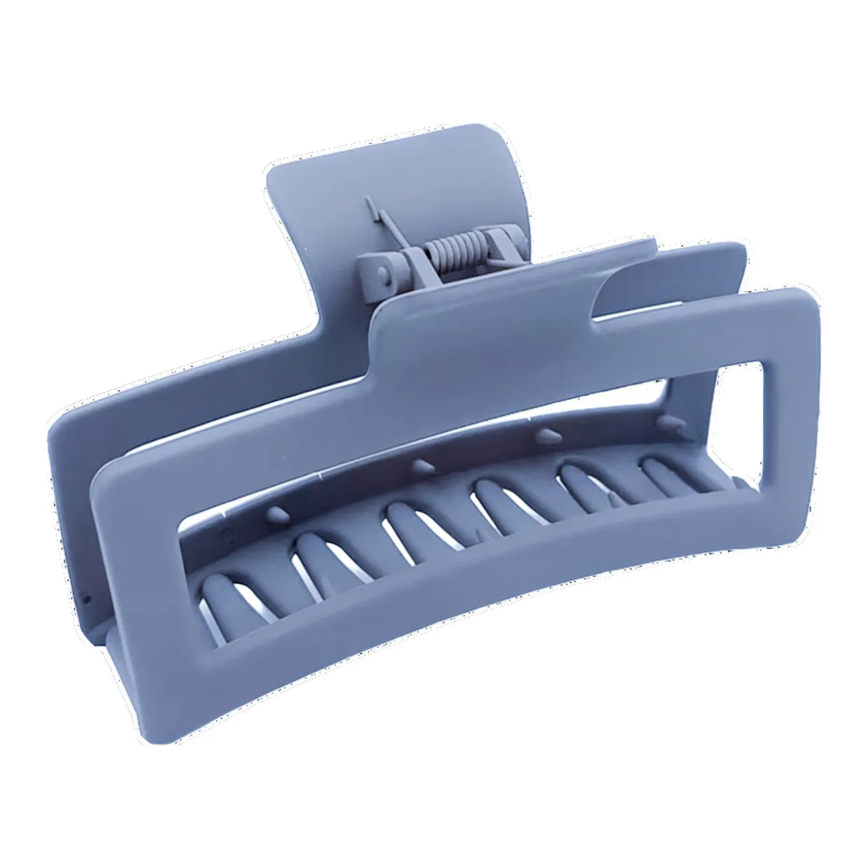 Hårklämma Belle Large 13 cm Blågrå