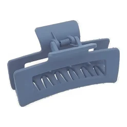 Hårklämma Jasmine Medium 10 cm Blågrå