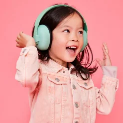 Hörselskydd Hush för barn Dusty green