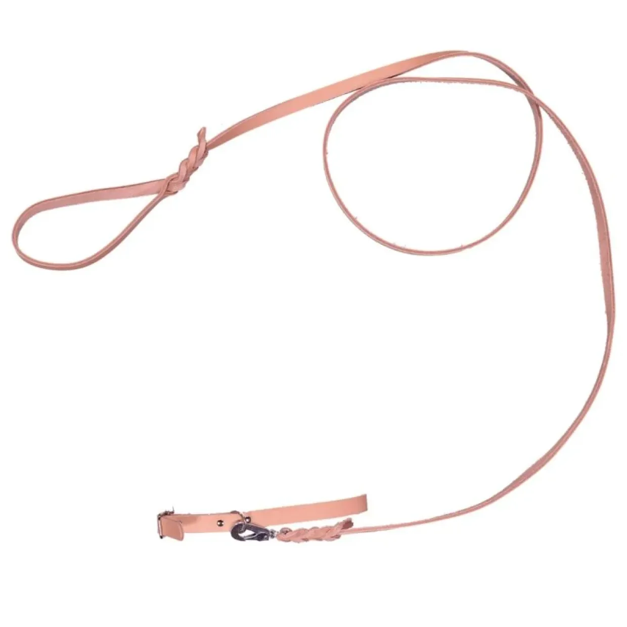 Hundkoppel 14mm Natur