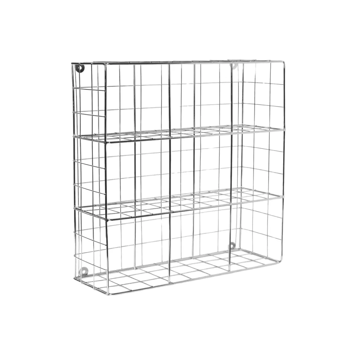 Hylla Koster fyrkantig Krom