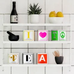 Hylla Pocket String vit