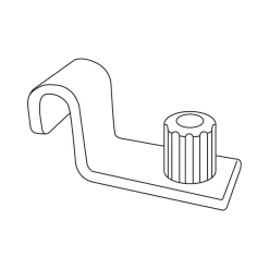 Hyllbärare String 4-p