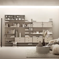 Hyllplan 58x30 3-p beige