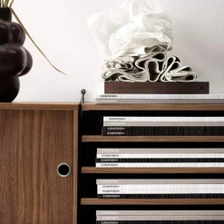 Hyllplan 78x20 3-p valnöt