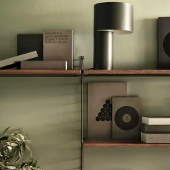 Hyllplan 78x20 3-p valnöt