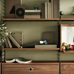 Hyllplan 78x20 3-p valnöt