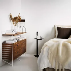 Hyllplan 78x30 3-p valnöt