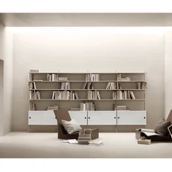 Hyllplan 78x20 3-p vit