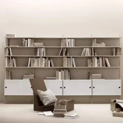 Hyllplan 58x30 3-p vit