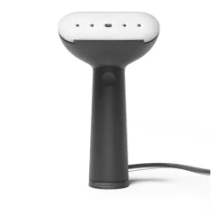 Iron Steamer Cirrus No.3 Charcoal