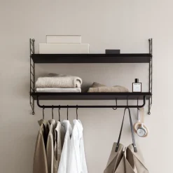 J-Krok 5-P Pulverlackat stål Svart