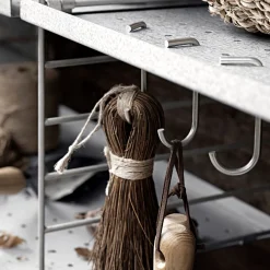 J-Krok 5-P Pulverlackat stål Rostfritt stål