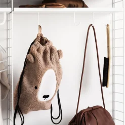 J-Krok 5-P Pulverlackat stål Vit