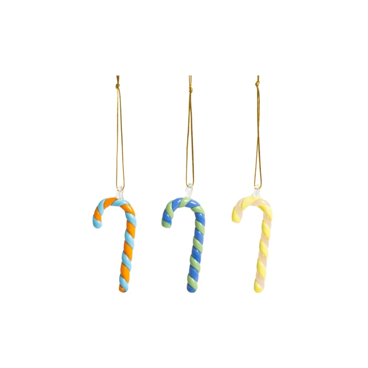 Julhänge Candy Cane 3-pack Multi