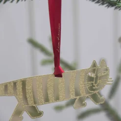 Julhänge Lisa L. Mikey