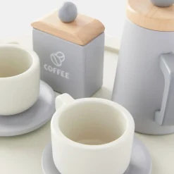 Kaffeset Lisa Grå