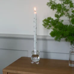 Kalenderljus 34cm Grön