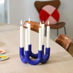 Kandelaber 6 arm Churros