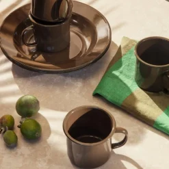 Kökshandduk Hale Oliv/Grön