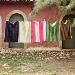 Kökshandduk Hale Oliv/Grön