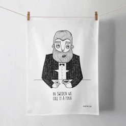 Kökshandduk In Sweden we call