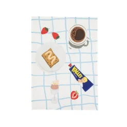 Kökshandduk Kalles x DT 50x70cm