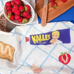 Kökshandduk Kalles x DT 50x70cm