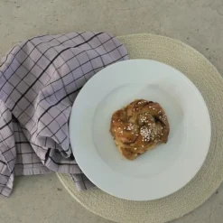 Kökshandduk Rutan 50x70 cm Syrén