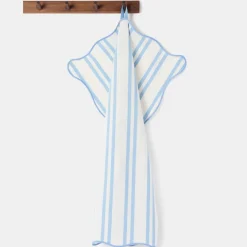 Kökshandduk Striped 50x70 cm blå