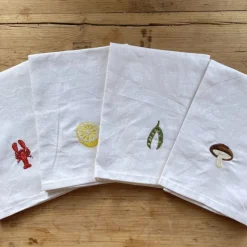 Kökshandduk Yummy Lobster 50x70cm