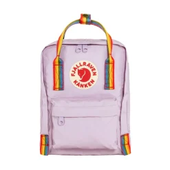 Kånken Mini  Rainbow Pastel Lavender Rainbow