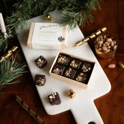 Kola i Choklad 6 bitar 75gr Pistagenöt