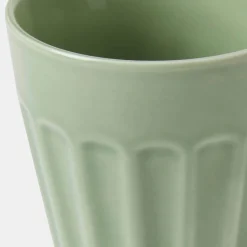 Kopp utan öra Grön