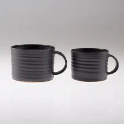 Kopp Våg liten svart