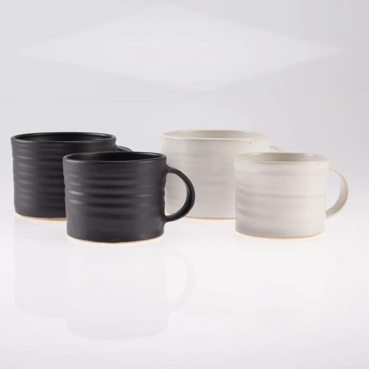 Kopp Våg liten svart