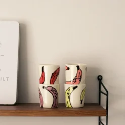 Kopp liten banan rosa